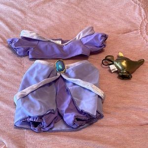 Build a bear princess jasmine set